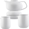 Zestaw porcelany do indywidualnej kreacji Fluen White