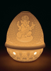 Litofania Veena Ganesha