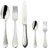 Zestaw srebrnych sztućców 30 el.