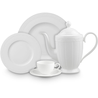 Zestaw porcelany do indywidualnej kreacji White Pearl