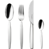 Zestaw posrebrzanych sztućców 24 el.
