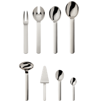 Zestaw sztućców środka stołu 10 el.