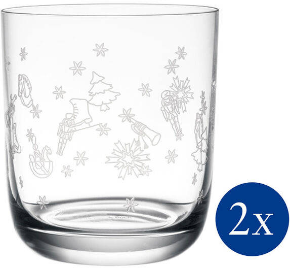 Szklanki niskie 2 szt.