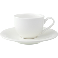 Filiżanka do espresso ze spodkiem 2 el.