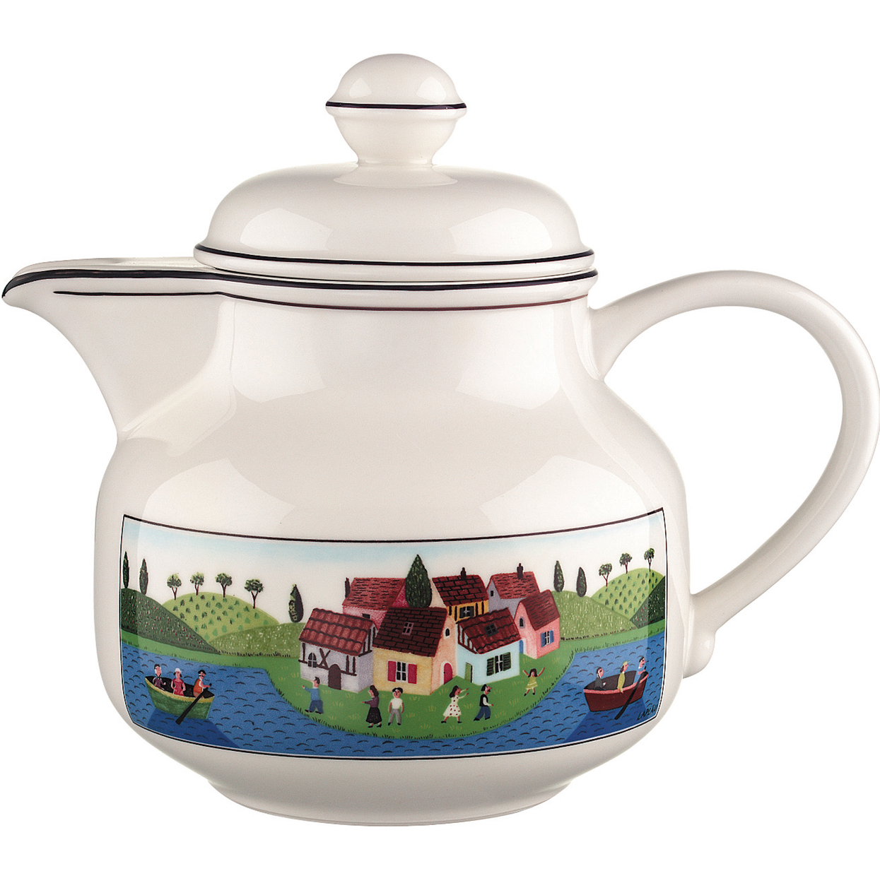 Zestaw porcelany do indywidualnej kreacji Design Naif 