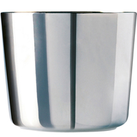 Kubek do szampana Platinum Smooth