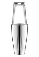 Shaker  ze szklanką