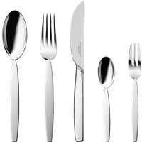 Zestaw posrebrzanych sztućców 30 el.