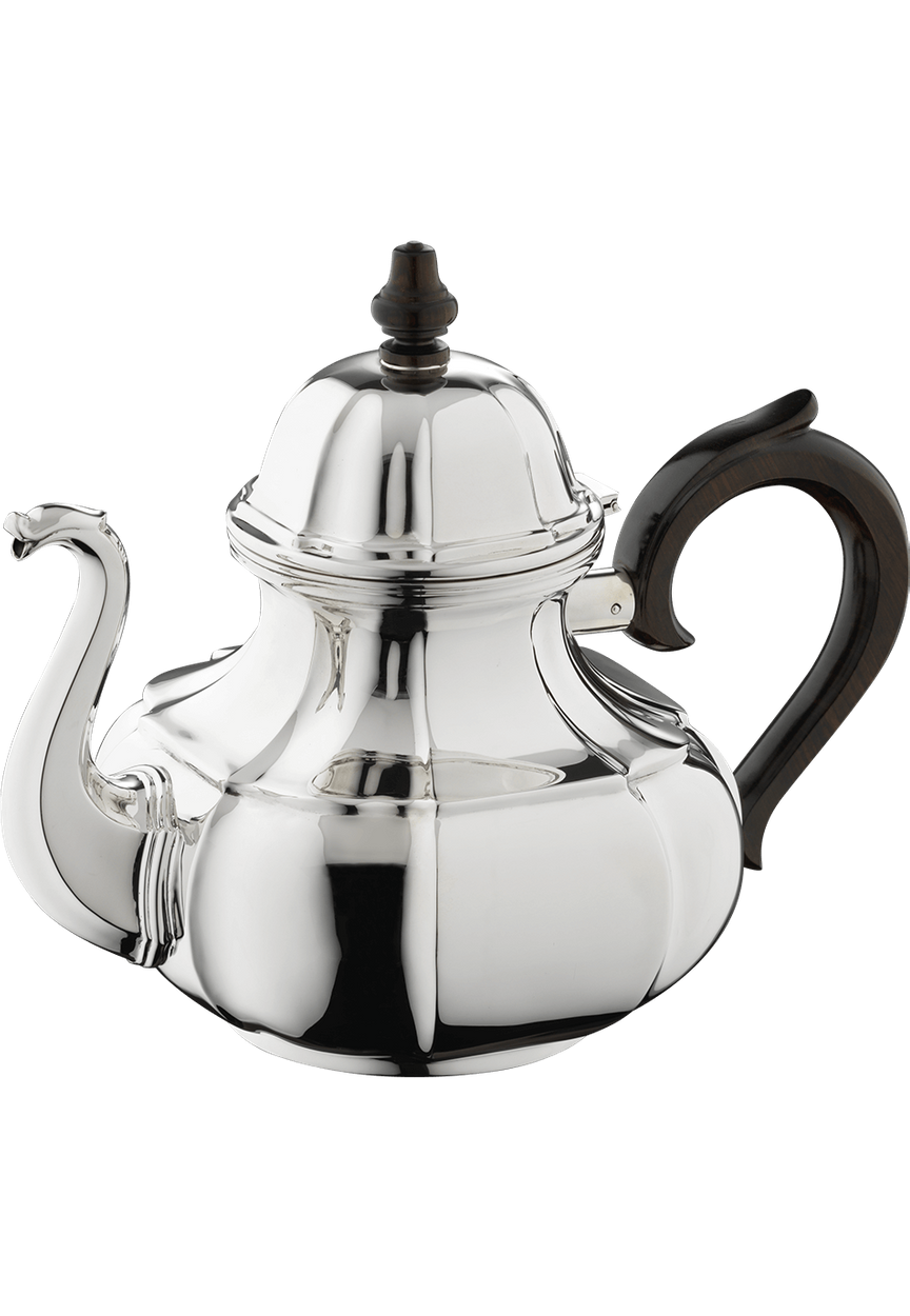 Srebrny dzbanek do herbaty 1.3l