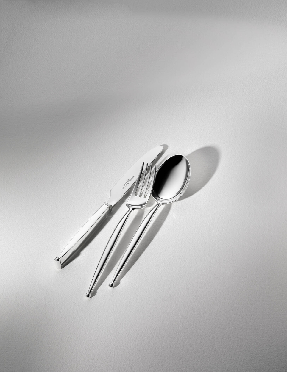 Zestaw posrebrzanych sztućców 39 el.