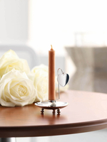 Świecznik stołowy Serce