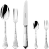 Zestaw srebrnych sztućców 30 el.