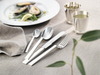 Zestaw srebrnych sztućców 24 el.