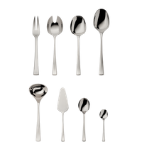 Zestaw sztućców środka stołu 10 el.