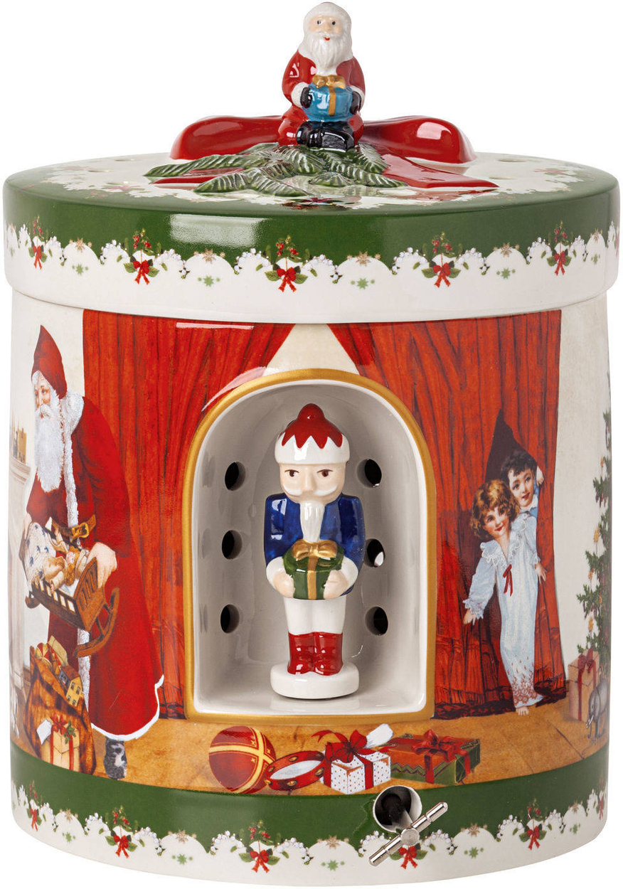 Lampion pozytywka św. Mikołaj