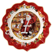 Miska duża św. Mikołaj z listami