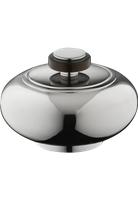 Srebrna cukiernica z pokrywką