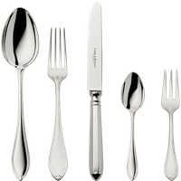 Zestaw posrebrzanych sztućców 30 el.