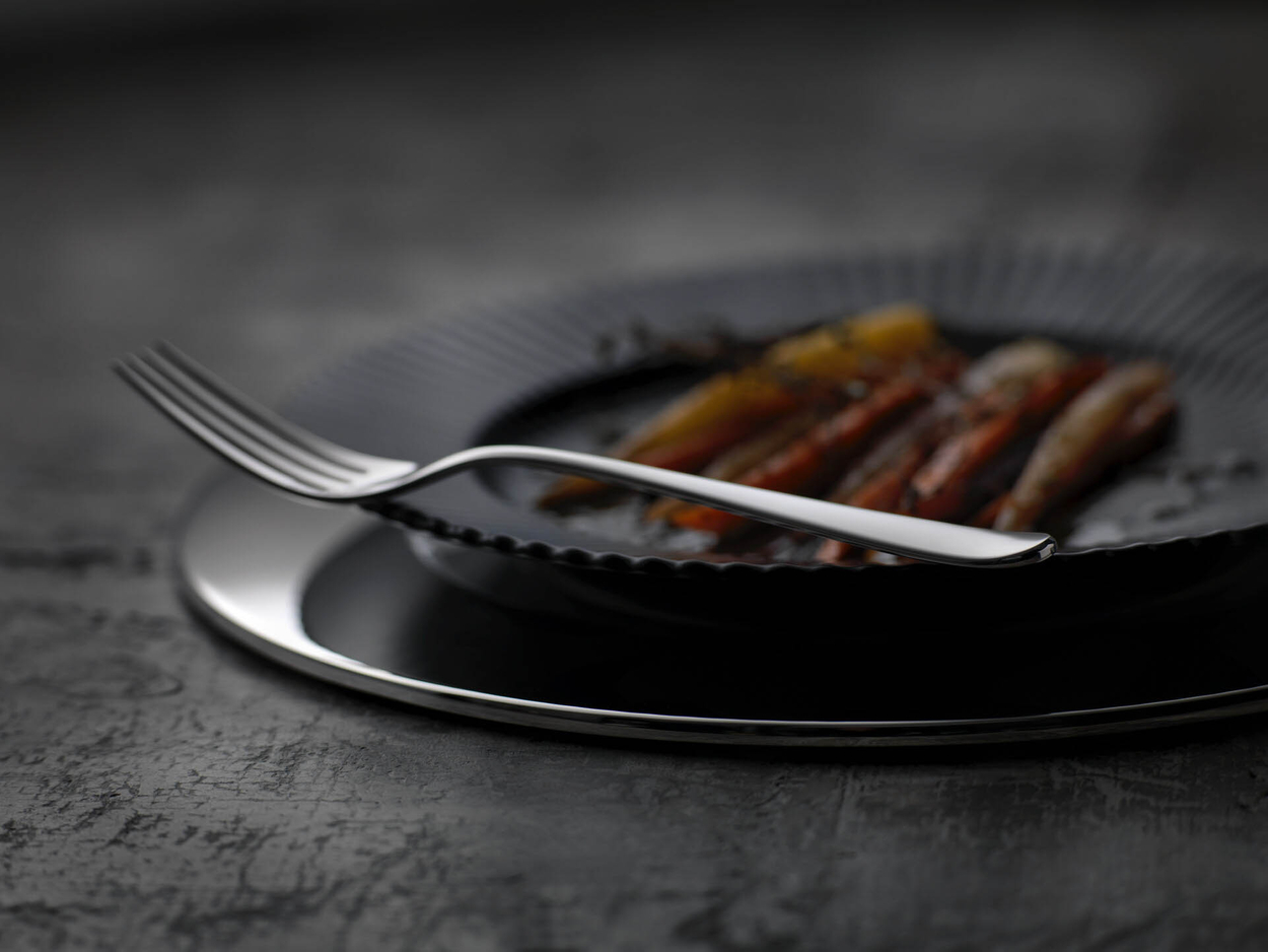 Zestaw posrebrzanych sztućców 24 el.