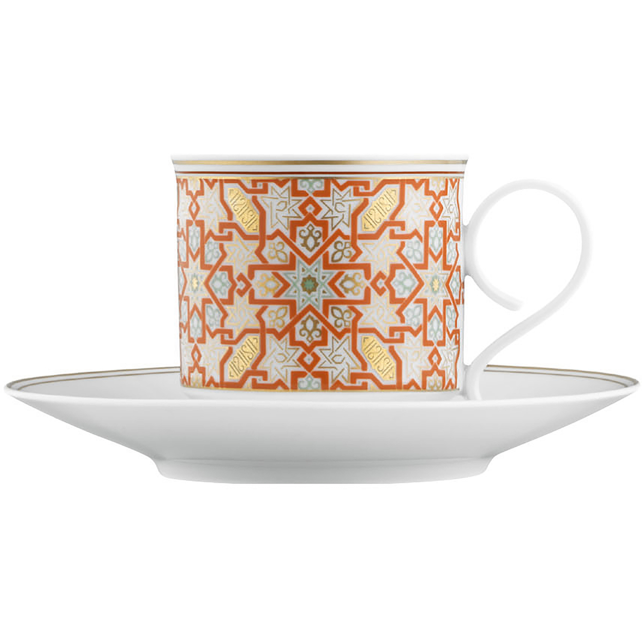 Filiżanka do espresso ze spodkiem