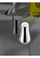 Posrebrzana solniczka