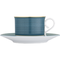 Filiżanka do kawy ze spodkiem