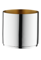 Szklanka pozłacana do whiskey