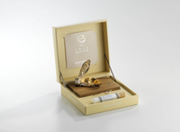 Ostryga – pojemnik do soli posrebrzany i złocony