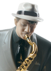 Saksofonista jazzowy