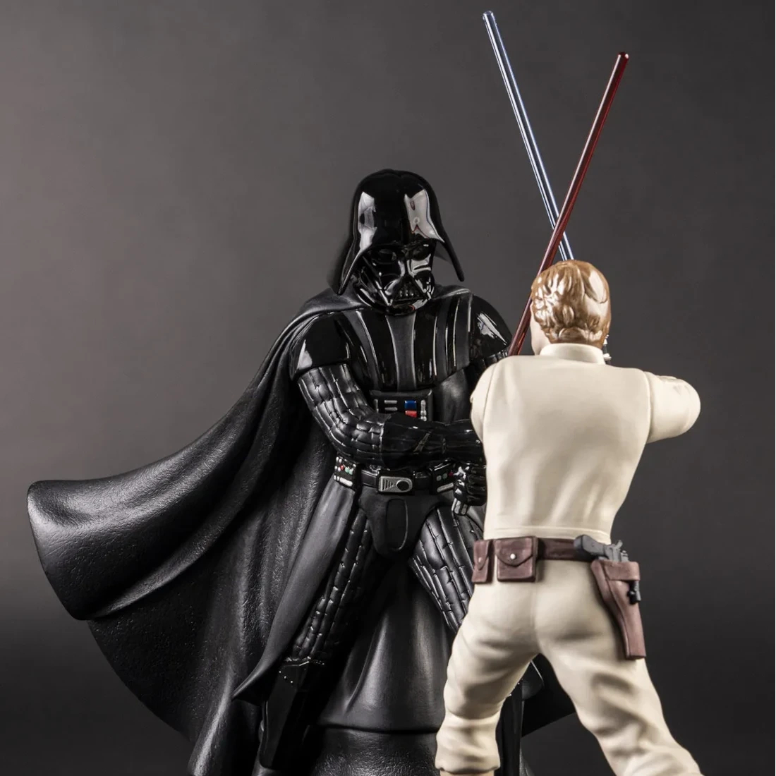 Figura porcelanowa Bespin Battle ed. limitowana