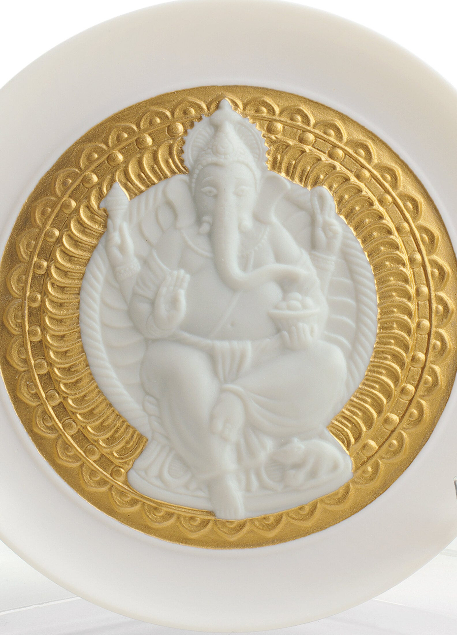 Talerz dekoracyjny Lord Ganesha