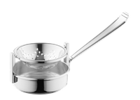 Sitko do herbaty posrebrzane