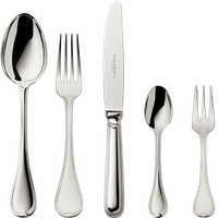 Zestaw srebrnych sztućców 30 el.