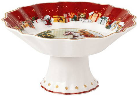 Miska na nóżce Prezenty