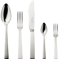 Zestaw posrebrzanych sztućców 30 el.