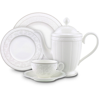 Zestaw porcelany do indywidualnej kreacji Gray Pearl