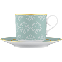 Filiżanka do cappuccino ze spodkiem