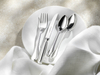 Zestaw srebrnych sztućców dziecięcych 3 el.
