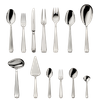Zestaw srebrnych sztućców 39 el.