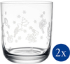 Szklanki niskie 2 szt.