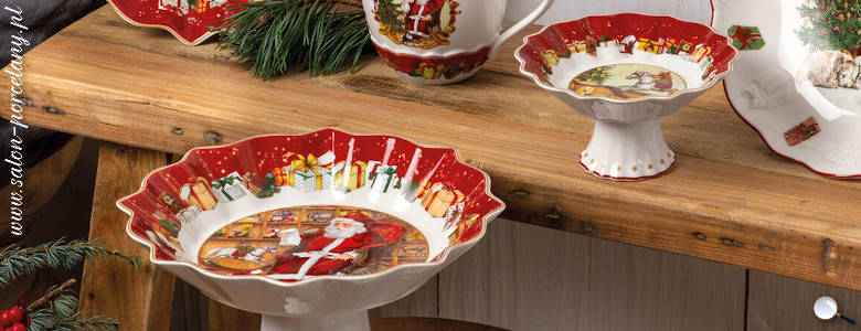 Miska na nóżce Prezenty