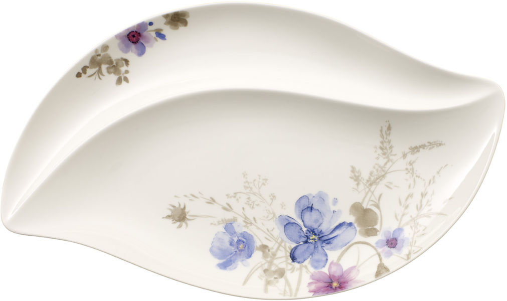 Zestaw porcelany do indywidualnej kreacji Mariefleur Gris