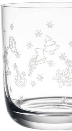 Szklanki niskie 2 szt.