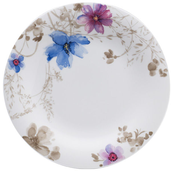 Zestaw porcelany do indywidualnej kreacji Mariefleur Gris