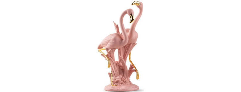 Figurka Flamingo