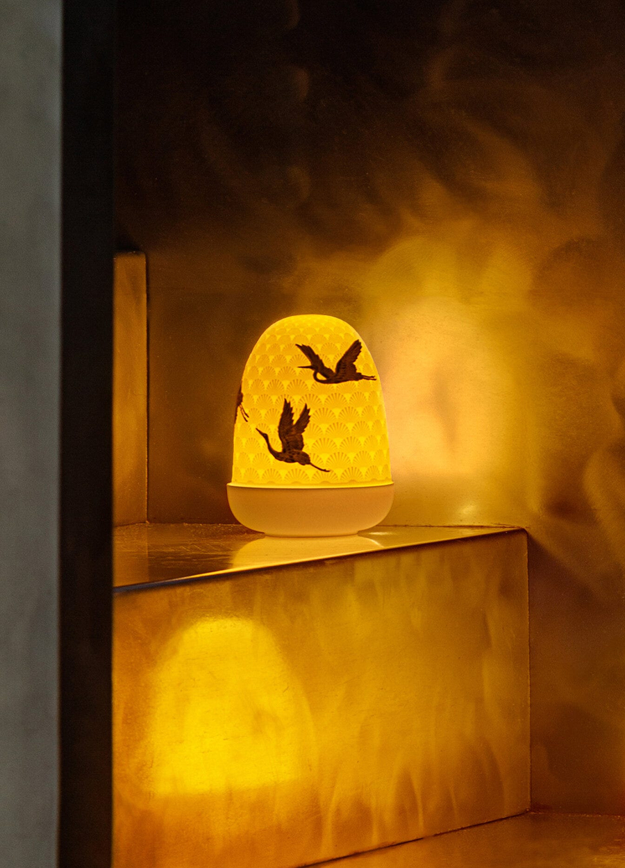 Lampa stołowa Dome Koi