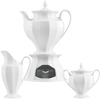 Zestaw porcelany do indywidualnej kreacji Grecque White