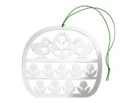 Ozdoba wielkanocna 1 posrebrzana