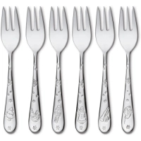 Zestaw widelczyków 6 el.