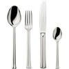 Zestaw srebrnych sztućców 4 el.